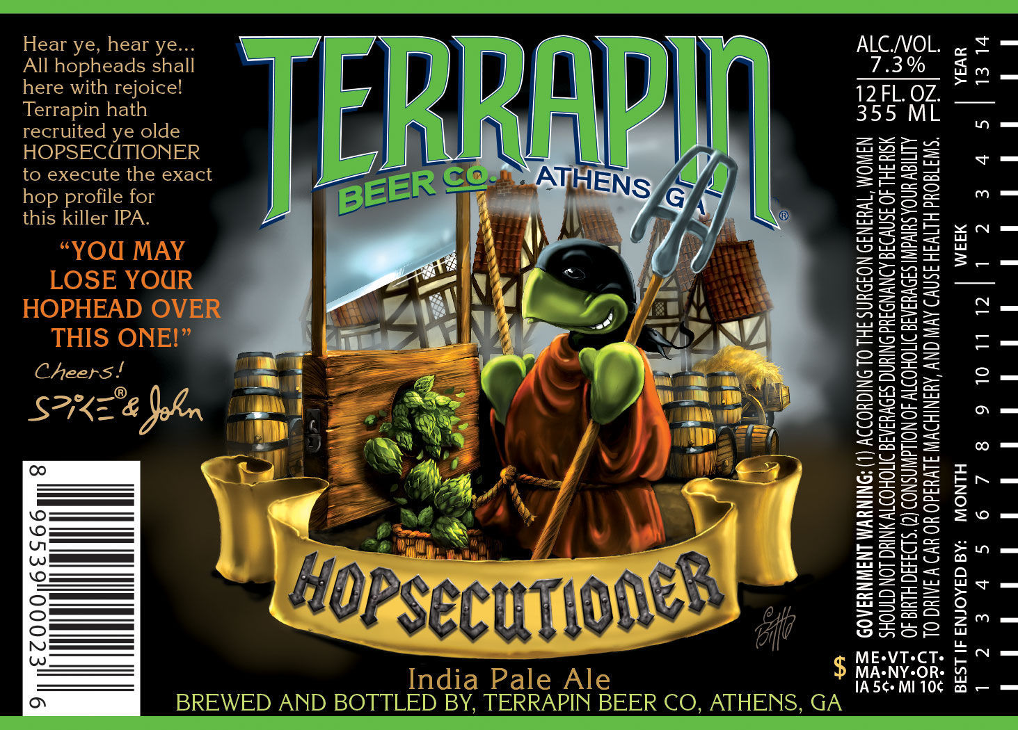 Terrapin Hopsecutioner